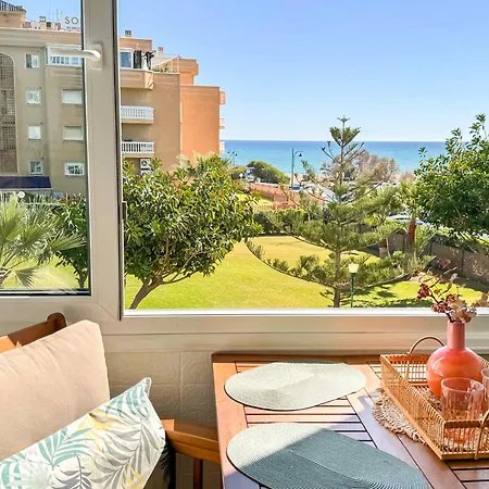 Apartamento Con Vistas Al Mar A 1 Min De La Playa Málaga Buitenkant foto