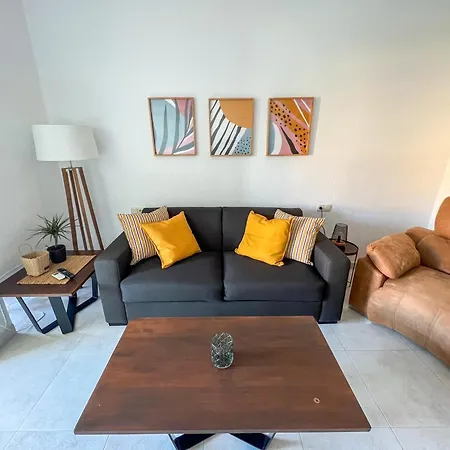 Apartamento Con Vistas Al Mar A 1 Min De La Playa Málaga Buitenkant foto