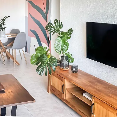 Apartamento Con Vistas Al Mar A 1 Min De La Playa Málaga Buitenkant foto