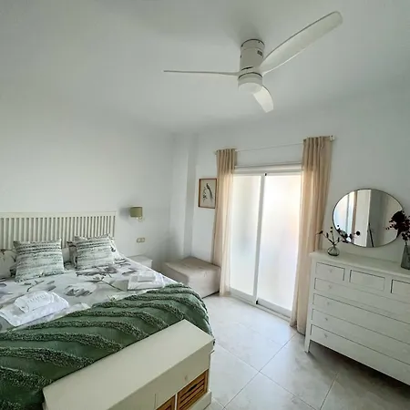 Apartamento Con Vistas Al Mar A 1 Min De La Playa Málaga Buitenkant foto