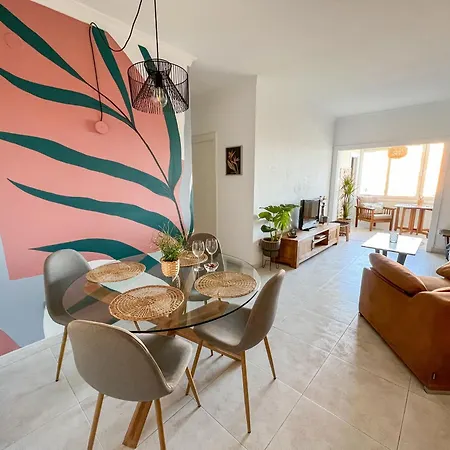 Apartamento Con Vistas Al Mar A 1 Min De La Playa Málaga Buitenkant foto