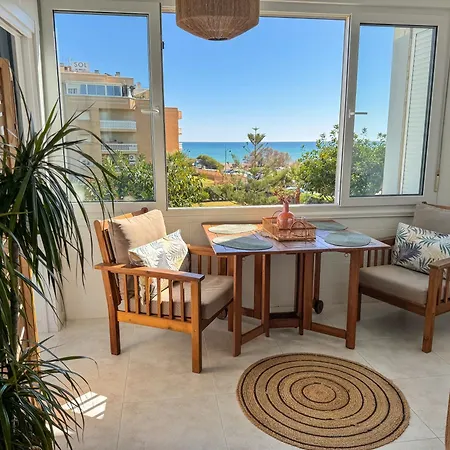 Apartamento Con Vistas Al Mar A 1 Min De La Playa Málaga Buitenkant foto