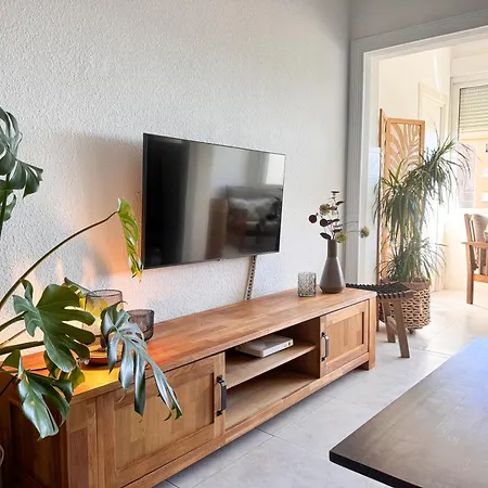Apartamento Con Vistas Al Mar A 1 Min De La Playa Málaga Buitenkant foto