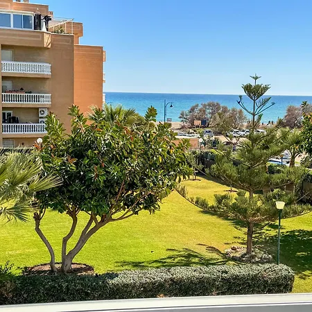Apartamento Con Vistas Al Mar A 1 Min De La Playa Málaga Buitenkant foto